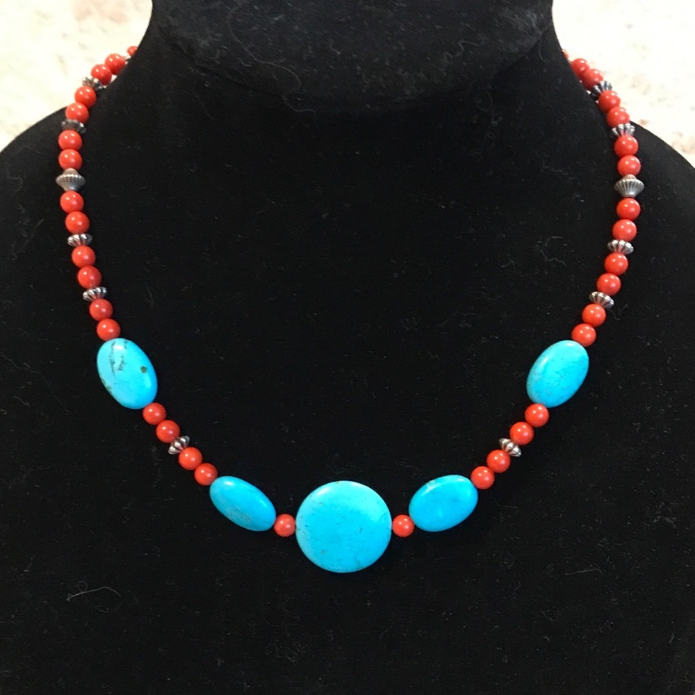 Turquoise necklace